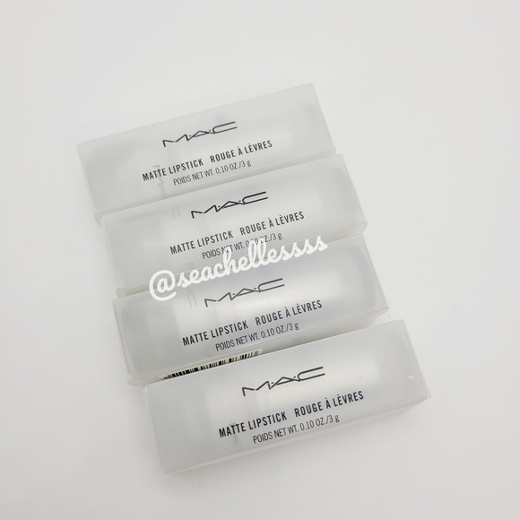 Fleur d'Coral | Matte Lipstick | Mac Cosmetics | Brand New in Box | Authentic - Picture 16 of 16